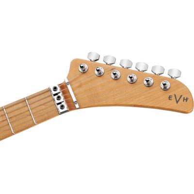 EVH イーブイエイチ 5150 Series Deluxe Baked Maple Black エレキギター ヘッド画像