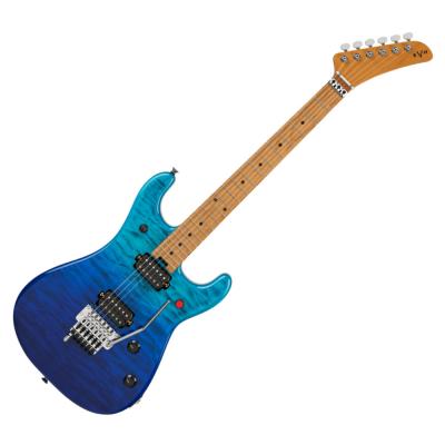 EVH イーブイエイチ 5150 Series Deluxe QM Baked Maple Pacific Drift エレキギター