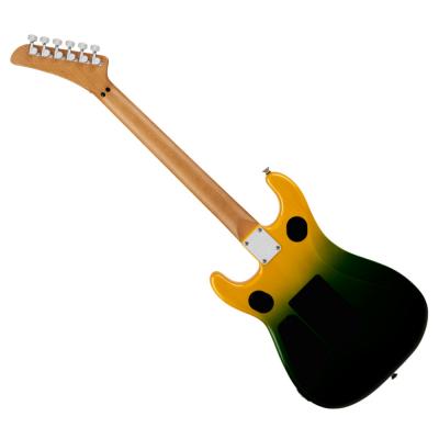 EVH イーブイエイチ 5150 Series Deluxe QM Baked Maple Limeade Zest エレキギター バック画像