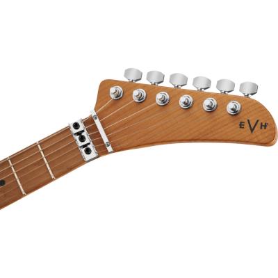 EVH イーブイエイチ 5150 Series Deluxe QM Baked Maple Limeade Zest エレキギター ヘッド画像