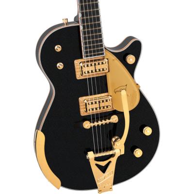 GRETSCH グレッチ G6134TG-58 Limited Edition 1958 Custom Penguin with Bigsby Ebony Fingerboard Emerald Night エレキギター ボディトップ