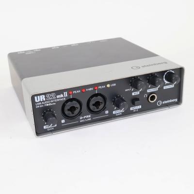 【中古】 オーディオインターフェイス Steinberg UR22mkII スタインバーグ USBオーディオインターフェース UR22 mk2