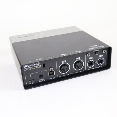 【中古】 オーディオインターフェイス Steinberg UR22mkII スタインバーグ USBオーディオインターフェース UR22 mk2 詳細画像