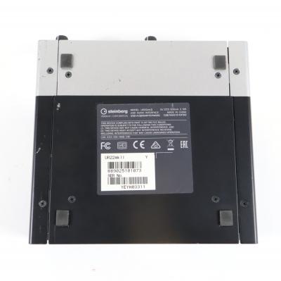 【中古】 オーディオインターフェイス Steinberg UR22mkII スタインバーグ USBオーディオインターフェース UR22 mk2 詳細画像