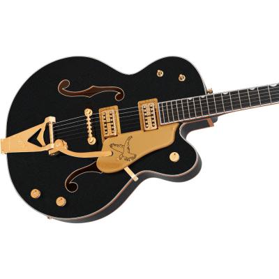 GRETSCH グレッチ G6136TG-58 Limited Edition 1958 Custom Falcon with Bigsby Ebony Fingerboard Emerald Night エレキギター ボディトップ