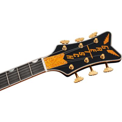 GRETSCH グレッチ G6136TG-58 Limited Edition 1958 Custom Falcon with Bigsby Ebony Fingerboard Emerald Night エレキギター ヘッド