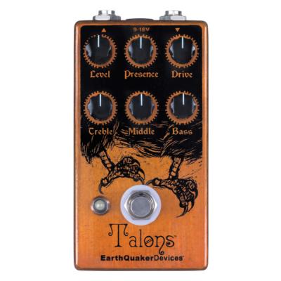 EarthQuaker Devices アースクエイカーデバイセス EQD Talons タロンズ ハイゲインオーバードライブ ギターエフェクター