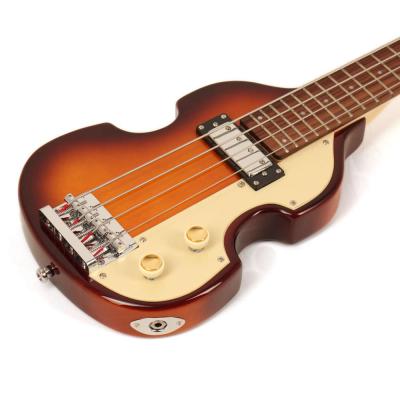 Hofner ヘフナー HCT-SHVB-SB-0 Shorty Violin Bass Sunburst バイオリンベース エレキベース トップ