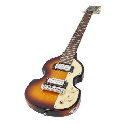 Hofner ヘフナー HCT-SHVG-SB-0 Shorty Violin Guitar バイオリンギター エレキギター トップ