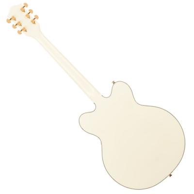 GRETSCH グレッチ G2622TG Streamliner Center Block Double-Cut with Bigsby LTD Laurel Fingerboard Broad’Tron BT-3S Pickups Vintage White エレキギター バック