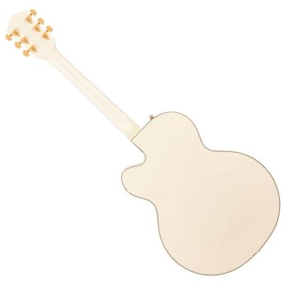 GRETSCH グレッチ G2420TG Streamliner Hollow Body with Bigsby LTD Laurel Fingerboard Broad’Tron BT-3S Pickups Vintage White エレキギター ボディバック