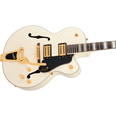 GRETSCH グレッチ G2420TG Streamliner Hollow Body with Bigsby LTD Laurel Fingerboard Broad’Tron BT-3S Pickups Vintage White エレキギター トップ