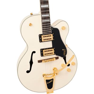 GRETSCH グレッチ G2420TG Streamliner Hollow Body with Bigsby LTD Laurel Fingerboard Broad’Tron BT-3S Pickups Vintage White エレキギター トップ、サイド