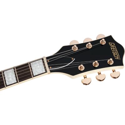 GRETSCH グレッチ G2420TG Streamliner Hollow Body with Bigsby LTD Laurel Fingerboard Broad’Tron BT-3S Pickups Vintage White エレキギター ヘッド