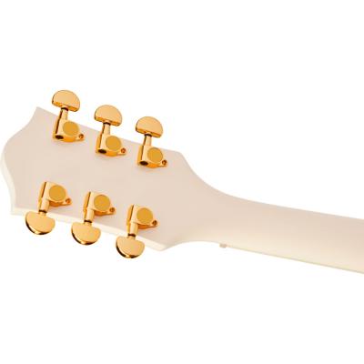 GRETSCH グレッチ G2655TG Streamliner Center Block Jr. Double-Cut with Bigsby LTD Laurel Fingerboard Vintage White エレキギター ヘッド裏