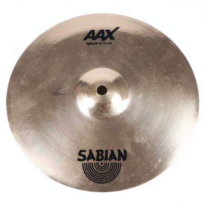 【中古】 スプラッシュシンバル セイビアン SABIAN AAX SPLASH 10インチ