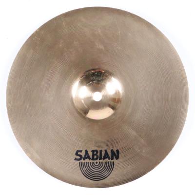 【中古】 スプラッシュシンバル セイビアン SABIAN AAX SPLASH 10インチ 本体画像 裏