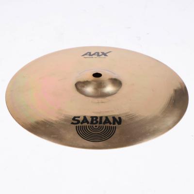【中古】 スプラッシュシンバル セイビアン SABIAN AAX SPLASH 10インチ 本体画像 斜め