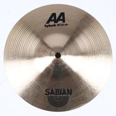 【中古】 スプラッシュシンバル セイビアン SABIAN AA SPLASH 10インチ