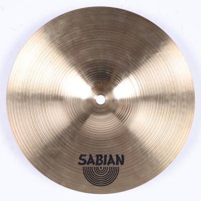 【中古】 スプラッシュシンバル セイビアン SABIAN AA SPLASH 10インチ 本体画像 裏