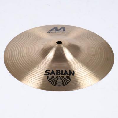 【中古】 スプラッシュシンバル セイビアン SABIAN AA SPLASH 10インチ 本体画像 斜め