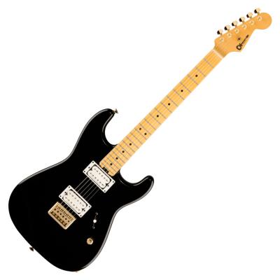 Charvel シャーベル American Neo-Classic San Dimas SD1 HH HT Maple Fingerboard Gloss Black エレキギター