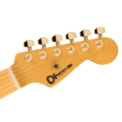 Charvel シャーベル American Neo-Classic San Dimas SD1 HH HT Maple Fingerboard Ferrari Red エレキギター ヘッド画像