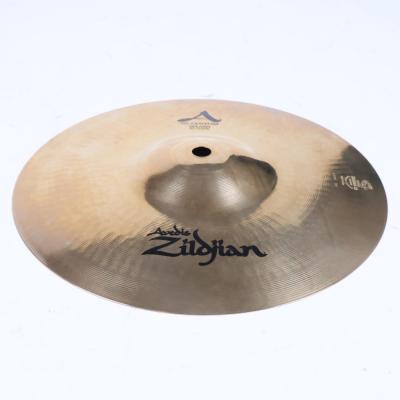 【中古】 スプラッシュシンバル ジルジャン ZILDJIAN A CUSTOM SPLASH 10インチ 本体画像 斜め