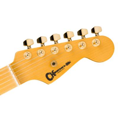 Charvel シャーベル American Neo-Classic San Dimas SD1 HH HT Maple Fingerboard Velvet Midnight エレキギター ヘッド画像