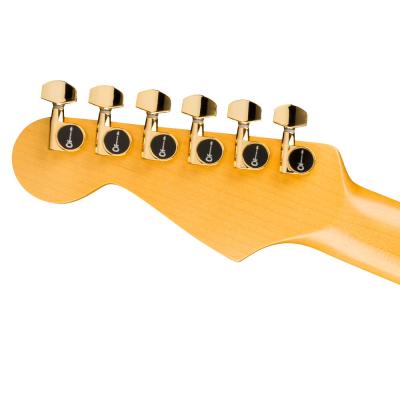 Charvel シャーベル American Neo-Classic San Dimas SD1 HH HT Maple Fingerboard Velvet Midnight エレキギター ヘッド裏画像