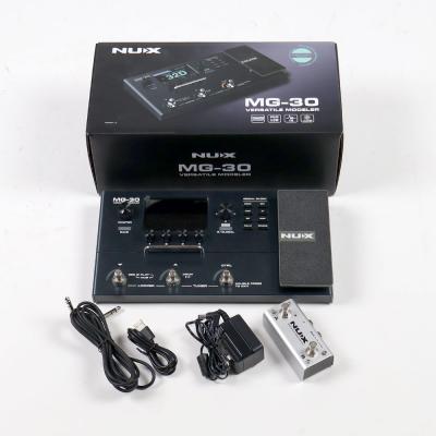 【中古】 マルチエフェクター ニューエックス NUX MG-30 マルチエフェクター