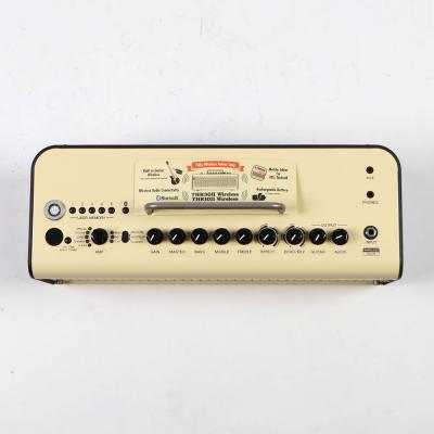 【中古】 ギターアンプ ヤマハ YAMAHA THR30II Wireless 小型ギターアンプ コントロールパネル