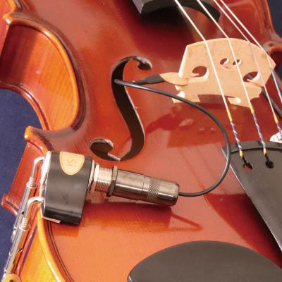 Mi-Si マイサイ Acoustic Trio Vio バイオリン用ピックアップ 使用例
