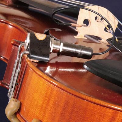 Mi-Si マイサイ Acoustic Trio Vio バイオリン用ピックアップ 使用例