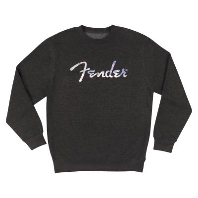 Fender フェンダー Galaxy Logo Crewneck Sweatshirt Charcoal Heather XXLサイズ チャコールヘザー トレーナー スウェット