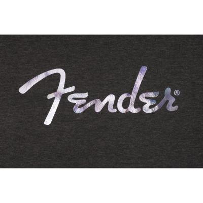 Fender フェンダー Galaxy Logo Crewneck Sweatshirt Charcoal Heather XXLサイズ チャコールヘザー トレーナー スウェット ロゴ