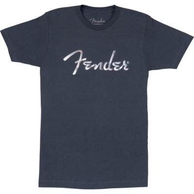 Fender フェンダー Galaxy Logo Tee Indigo Smoke Lサイズ インディゴスモーク Tシャツ