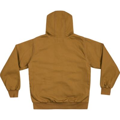 Fender フェンダー Utility Canvas Jacket Saddle Lサイズ キャラメルカラー ジャケット 裏面