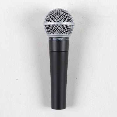 【中古】 マイク ダイナミックマイク ボーカル用 SHURE SM58 シュアー 58 ゴッパ シュア 正面