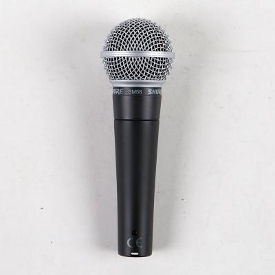 【中古】 マイク ダイナミックマイク ボーカル用 SHURE SM58 シュアー 58 ゴッパ シュア 背面