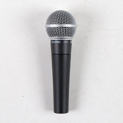 【中古】 マイク ダイナミックマイク ボーカル用 SHURE SM58 シュアー 58 ゴッパ シュア 正面