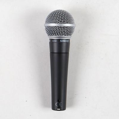 【中古】 マイク ダイナミックマイク ボーカル用 SHURE SM58 シュアー 58 ゴッパ シュア 背面