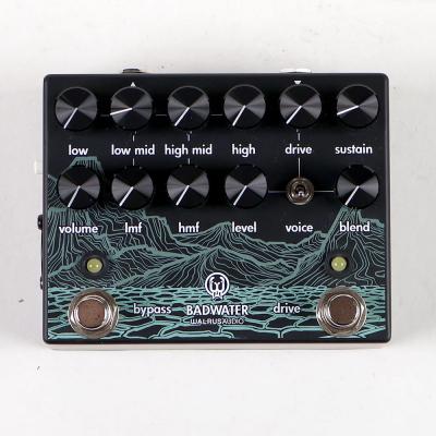 【中古】 WALRUS AUDIO WAL-BADW Badwater Bass Pre-amp and D.I. ベースプリアンプ/DI ベース用エフェクター