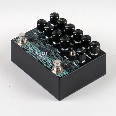 【中古】 WALRUS AUDIO WAL-BADW Badwater Bass Pre-amp and D.I. ベースプリアンプ/DI ベース用エフェクター 全体