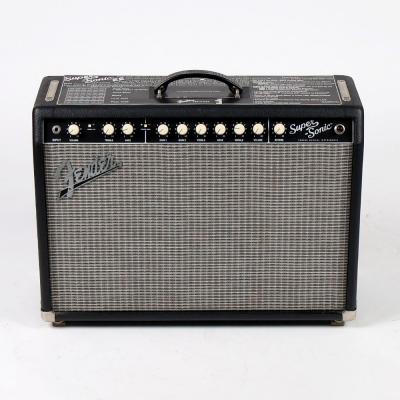 【中古】 ギターアンプ FENDER Super-Sonic 22 Combo Black 100V JPN