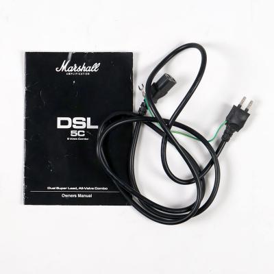 【中古】 ギターアンプ マーシャル MARSHALL DSL5C コンボアンプ 真空管アンプ 付属品