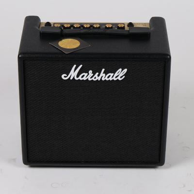 【中古】 マーシャル MARSHALL CODE25 フルモデリング 小型ギターアンプ コンボ 正面