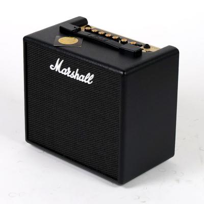 【中古】 マーシャル MARSHALL CODE25 フルモデリング 小型ギターアンプ コンボ 全体