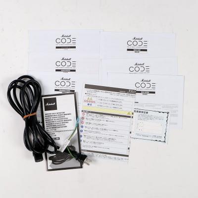 【中古】 マーシャル MARSHALL CODE25 フルモデリング 小型ギターアンプ コンボ 付属品