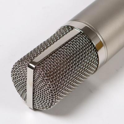 【中古】 真空管コンデンサーマイク WARM AUDIO WA-CX12 グリル